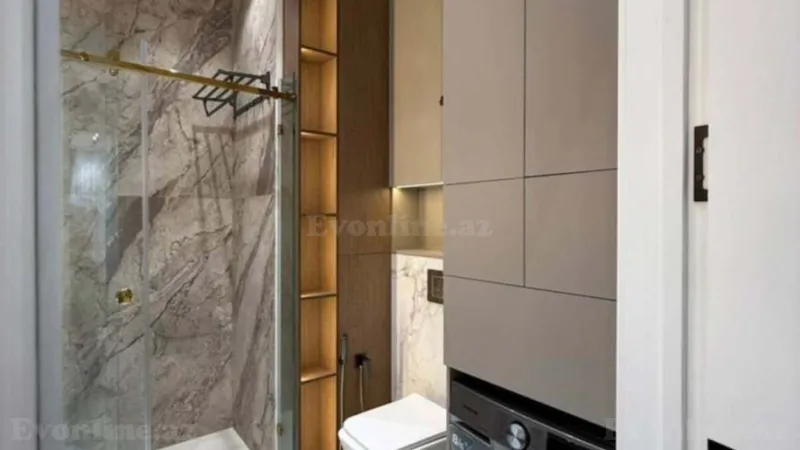 Kirayə verilir 2 otaqlı Mənzil Yeni tikili 100 m² Nəriman Nərimanov m. - şəkil 13