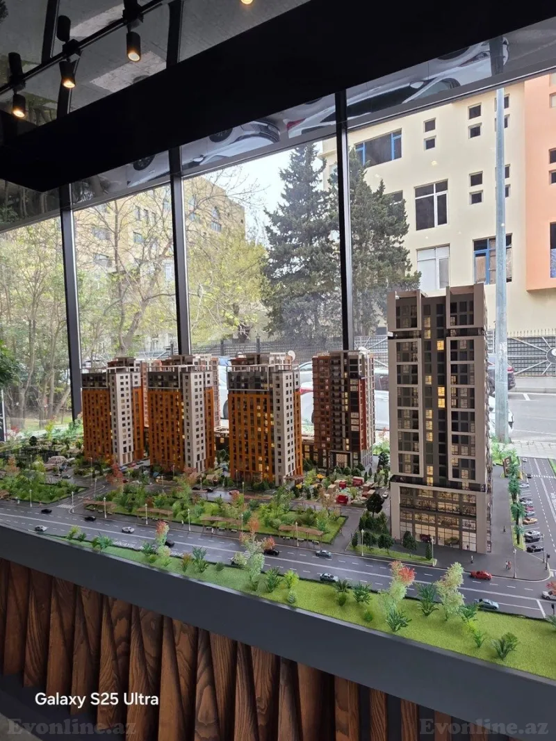 Satılır 3 otaqlı Mənzil Yeni tikili 125 m² İçərişəhər m. - şəkil 2