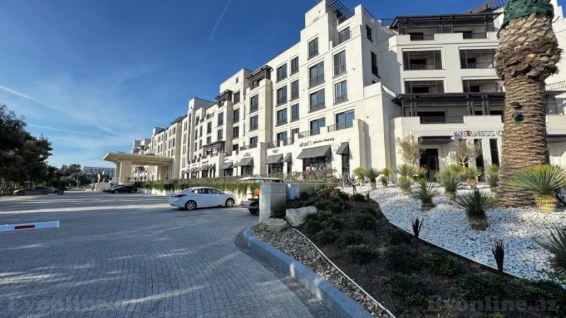 Kirayə verilir 2 otaqlı Mənzil Yeni tikili 90 m² Sabunçu r. - şəkil 4