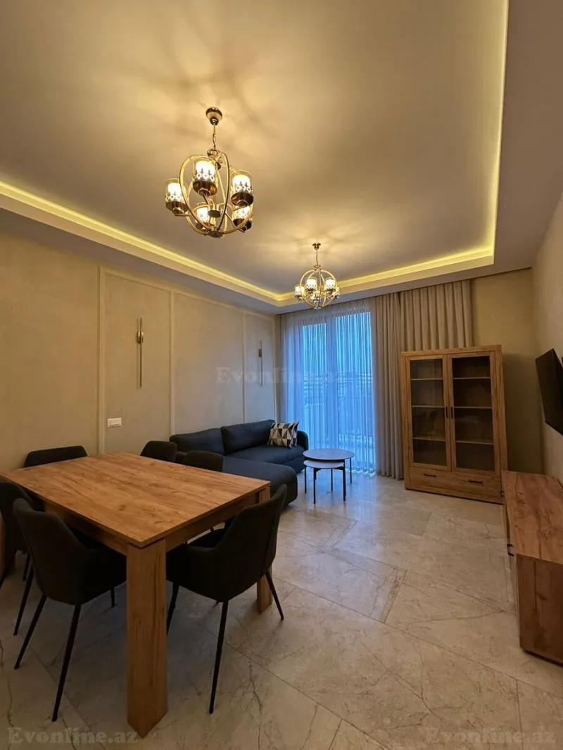 Kirayə verilir 2 otaqlı Mənzil Yeni tikili 90 m² Sabunçu r. - şəkil 11