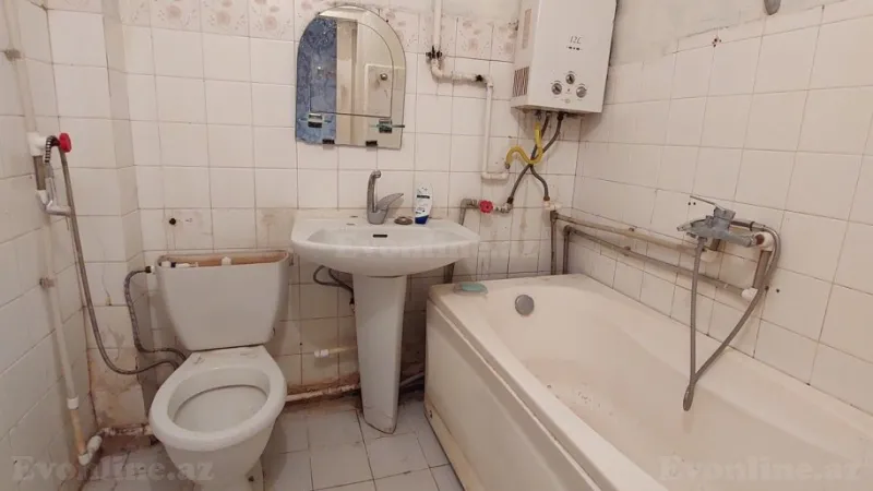 Satılır 2 otaqlı Mənzil Köhnə tikili 55 m² 8-ci kilometr - şəkil 12