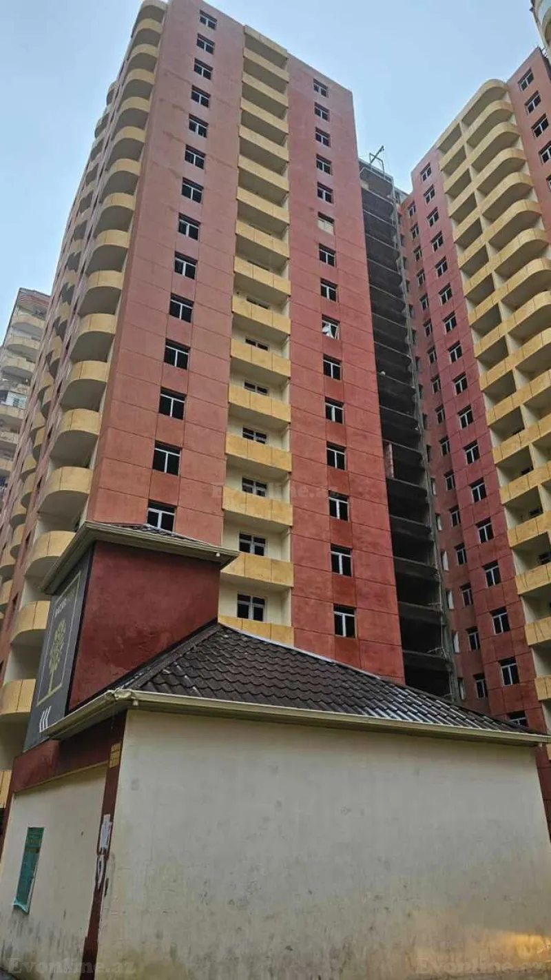 Satılır 1 otaqlı Mənzil Yeni tikili 48 m² Yeni Yasamal - şəkil 3