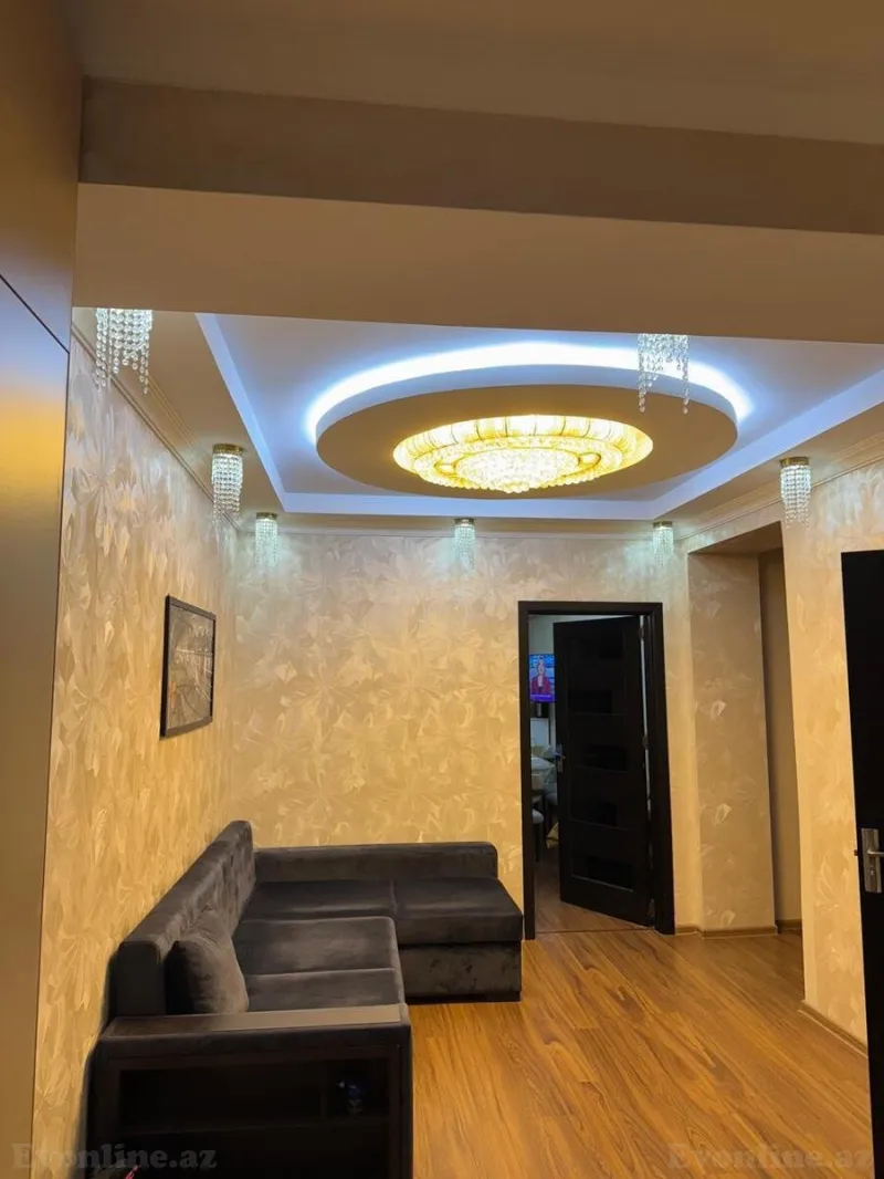 Satılır 4 otaqlı Mənzil Yeni tikili 150 m² Nəsimi m. - şəkil 5