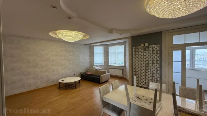 Kirayə verilir 2 otaqlı Mənzil Köhnə tikili 60 m² Gənclik m. - şəkil 2