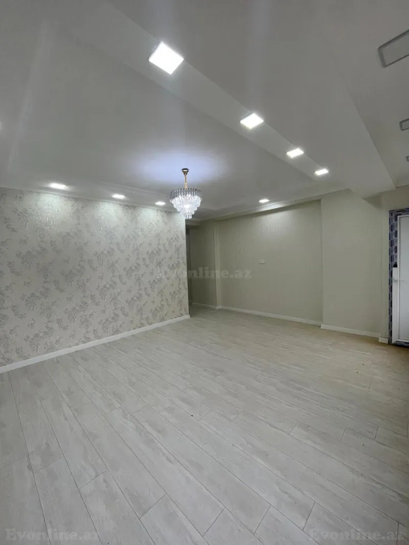 Satılır 2 otaqlı Mənzil Yeni tikili 62 m² Həzi Aslanov m. - şəkil 3