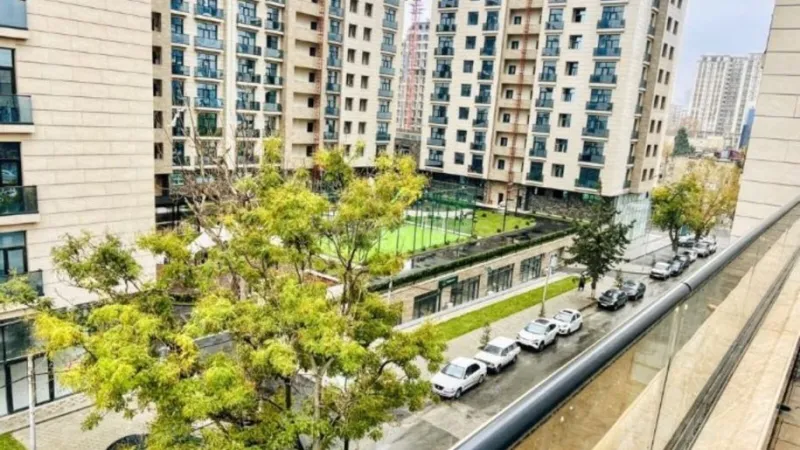 Satılır 4 otaqlı Mənzil Yeni tikili 195 m² 28 May m. - şəkil 8