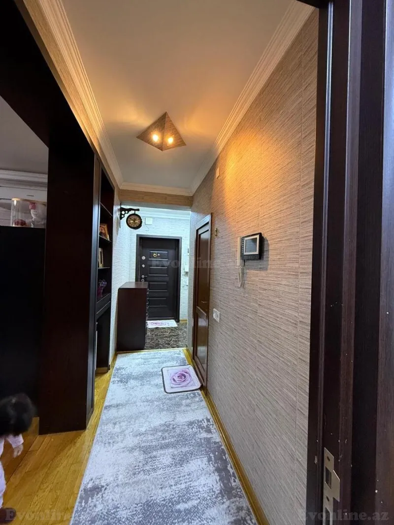 Satılır 3 otaqlı Mənzil Yeni tikili 73 m² Yeni Yasamal - şəkil 12