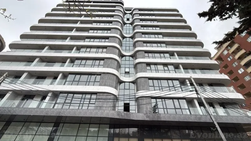 Satılır 2 otaqlı Mənzil Yeni tikili 98 m² Nəsimi r.