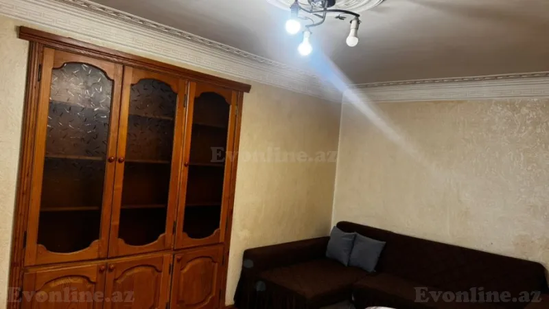 Kirayə verilir 3 otaqlı Mənzil Köhnə tikili 80 m² Sahil m. - şəkil 3