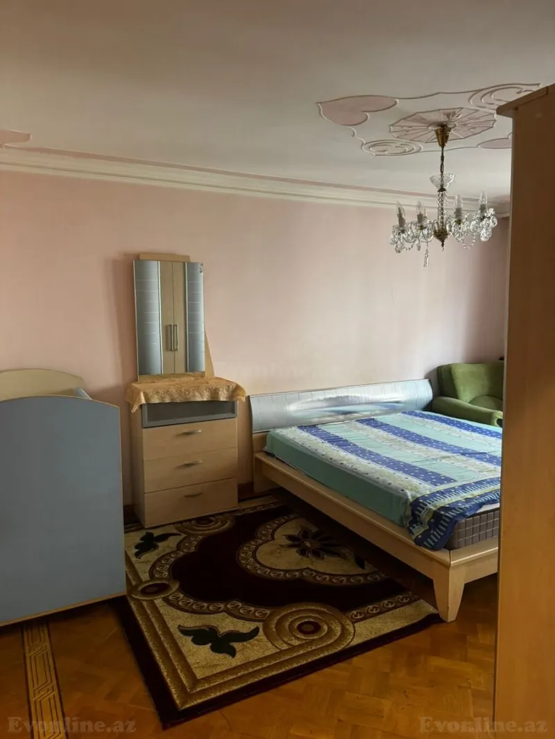 Kirayə verilir 3 otaqlı Mənzil Köhnə tikili 80 m² Sahil m. - şəkil 5