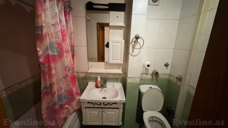 Kirayə verilir 3 otaqlı Mənzil Köhnə tikili 80 m² Sahil m. - şəkil 8