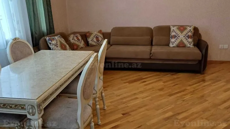 Kirayə verilir 2 otaqlı Mənzil Yeni tikili 75 m² Nəriman Nərimanov m.
