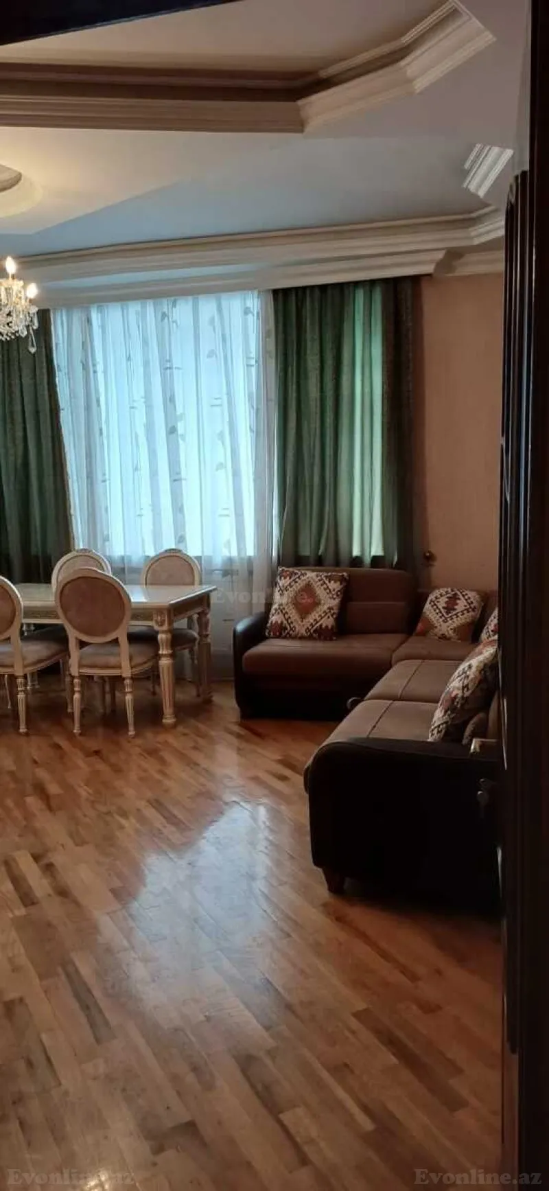 Kirayə verilir 2 otaqlı Mənzil Yeni tikili 75 m² Nəriman Nərimanov m. - şəkil 2
