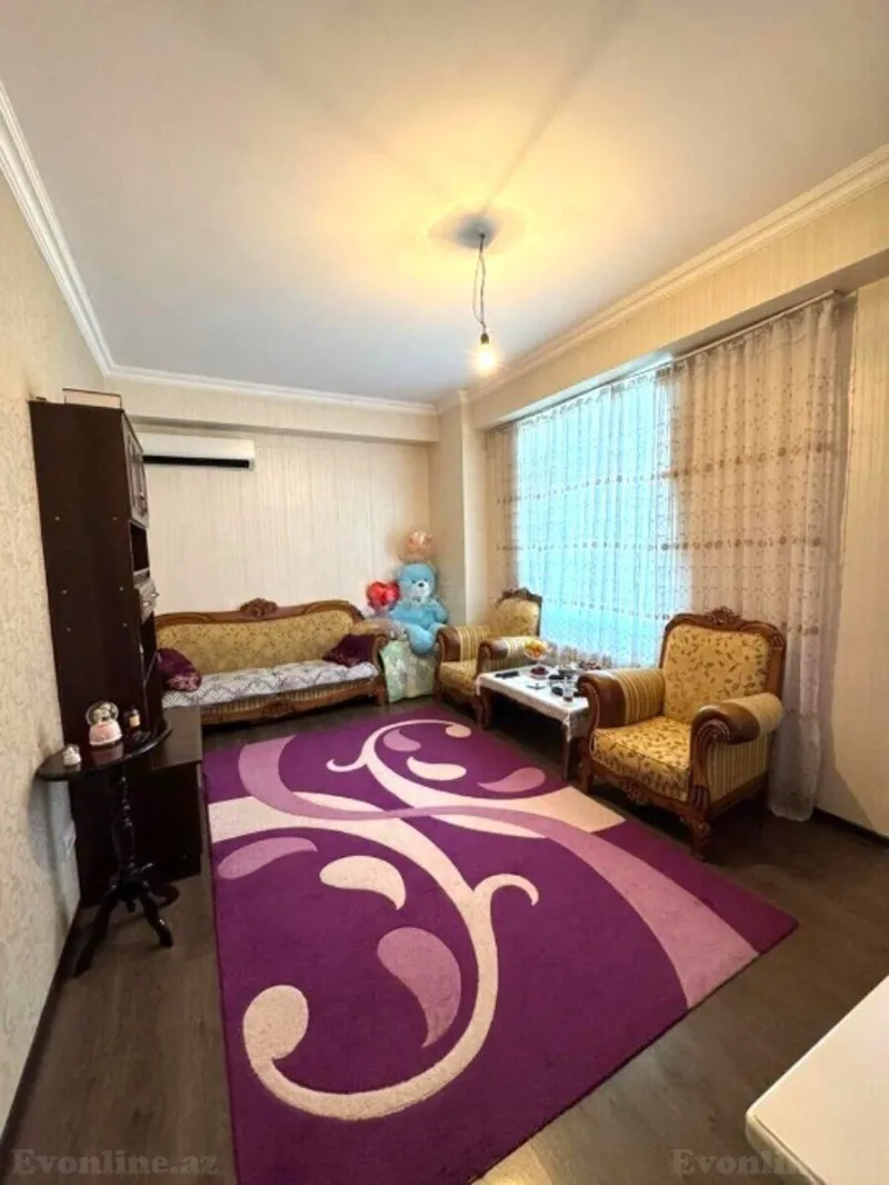 Satılır 2 otaqlı Mənzil Yeni tikili 60 m² Yasamal r.