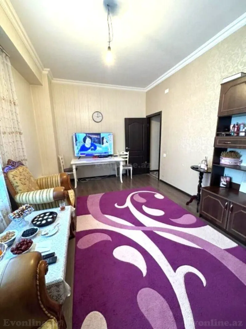 Satılır 2 otaqlı Mənzil Yeni tikili 60 m² Yasamal r. - şəkil 2