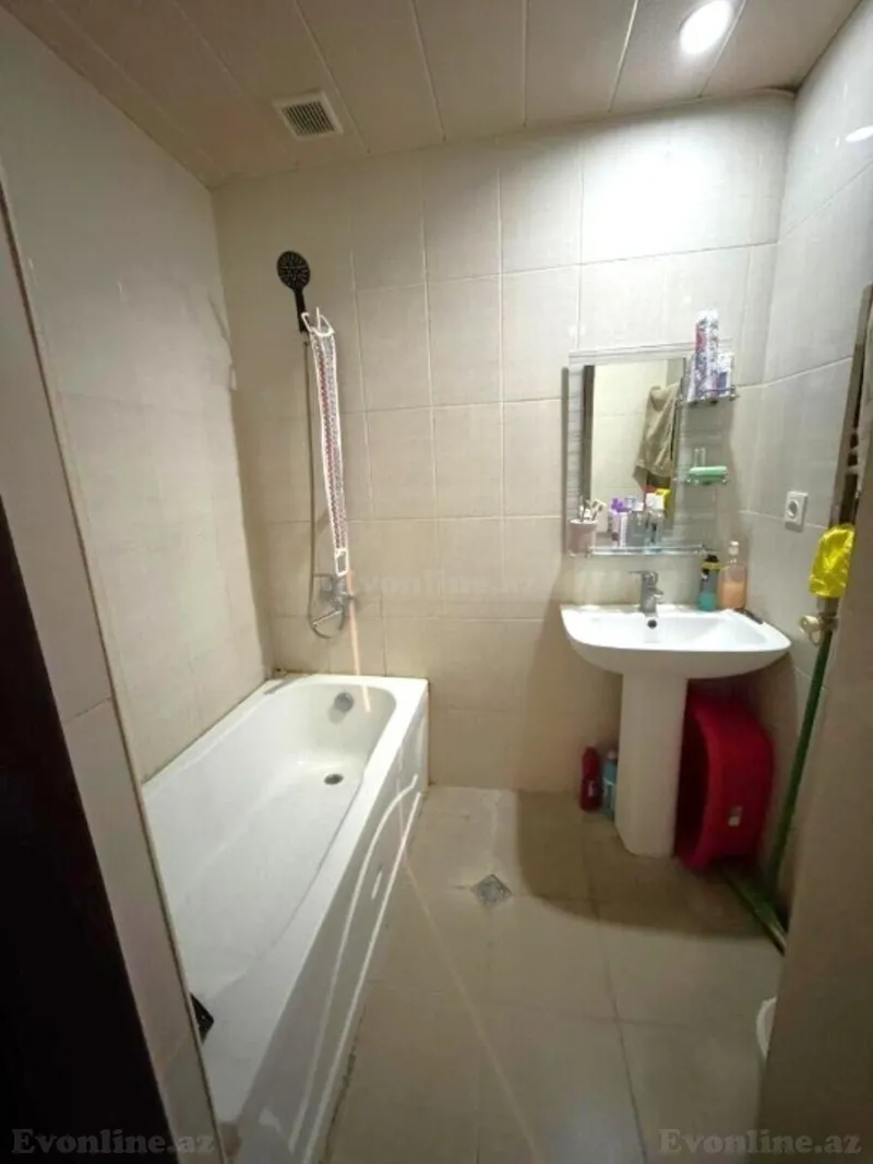 Satılır 2 otaqlı Mənzil Yeni tikili 60 m² Yasamal r. - şəkil 8