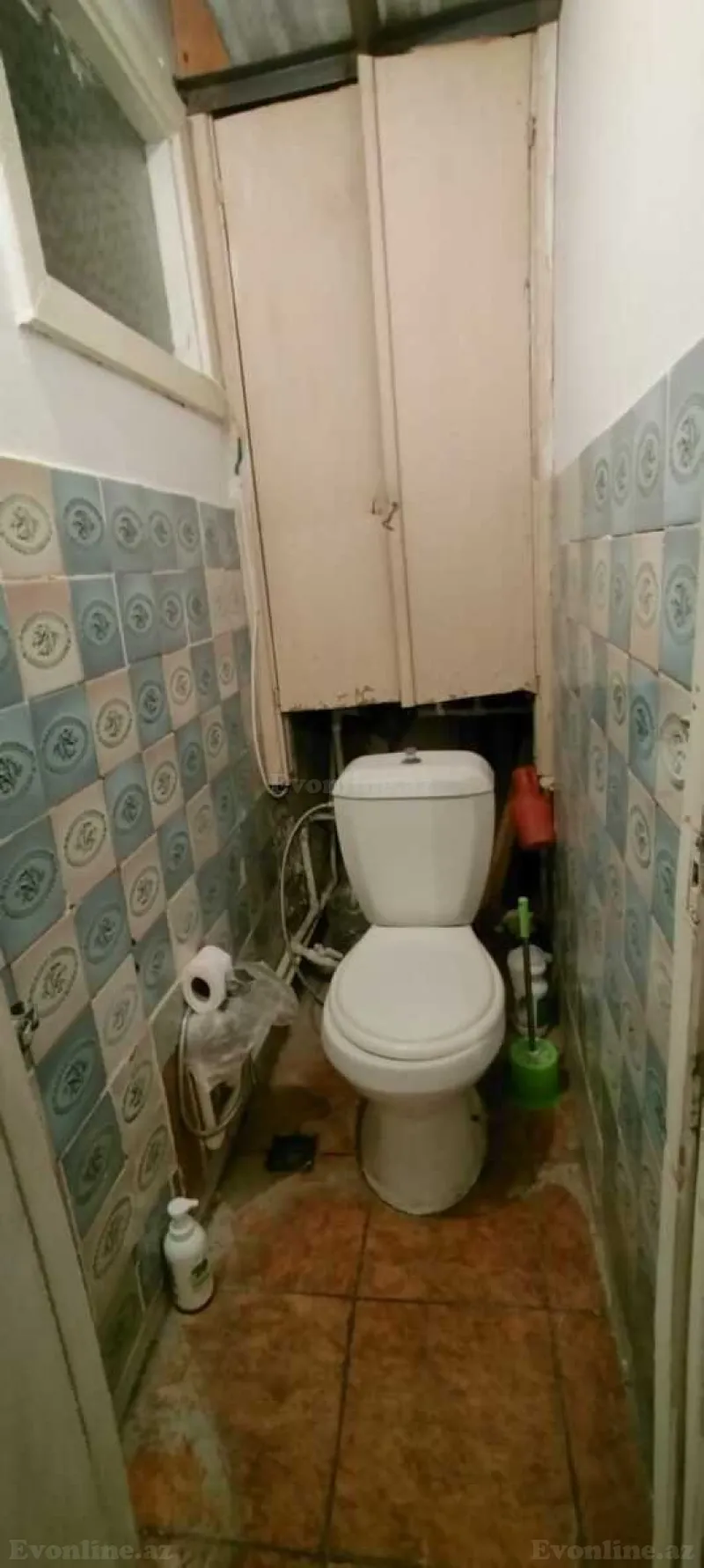 Satılır 2 otaqlı Mənzil Köhnə tikili 60 m² Xalqlar Dostluğu m. - şəkil 5