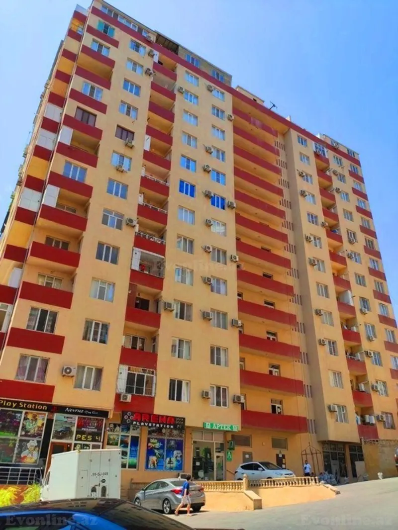 Satılır 2 otaqlı Mənzil Yeni tikili 48 m² Həzi Aslanov m.
