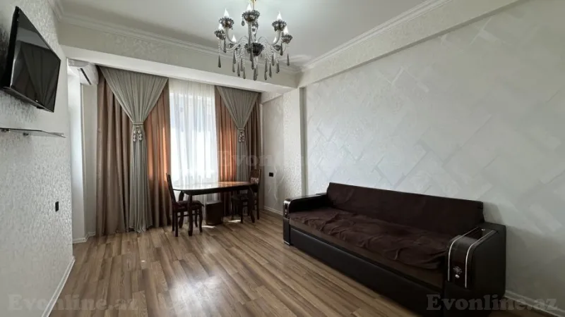 Satılır 2 otaqlı Mənzil Yeni tikili 48 m² Həzi Aslanov m. - şəkil 2