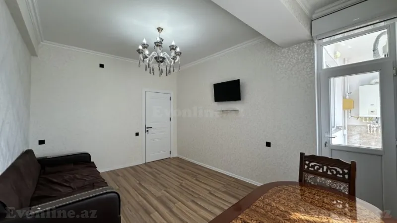 Satılır 2 otaqlı Mənzil Yeni tikili 48 m² Həzi Aslanov m. - şəkil 3