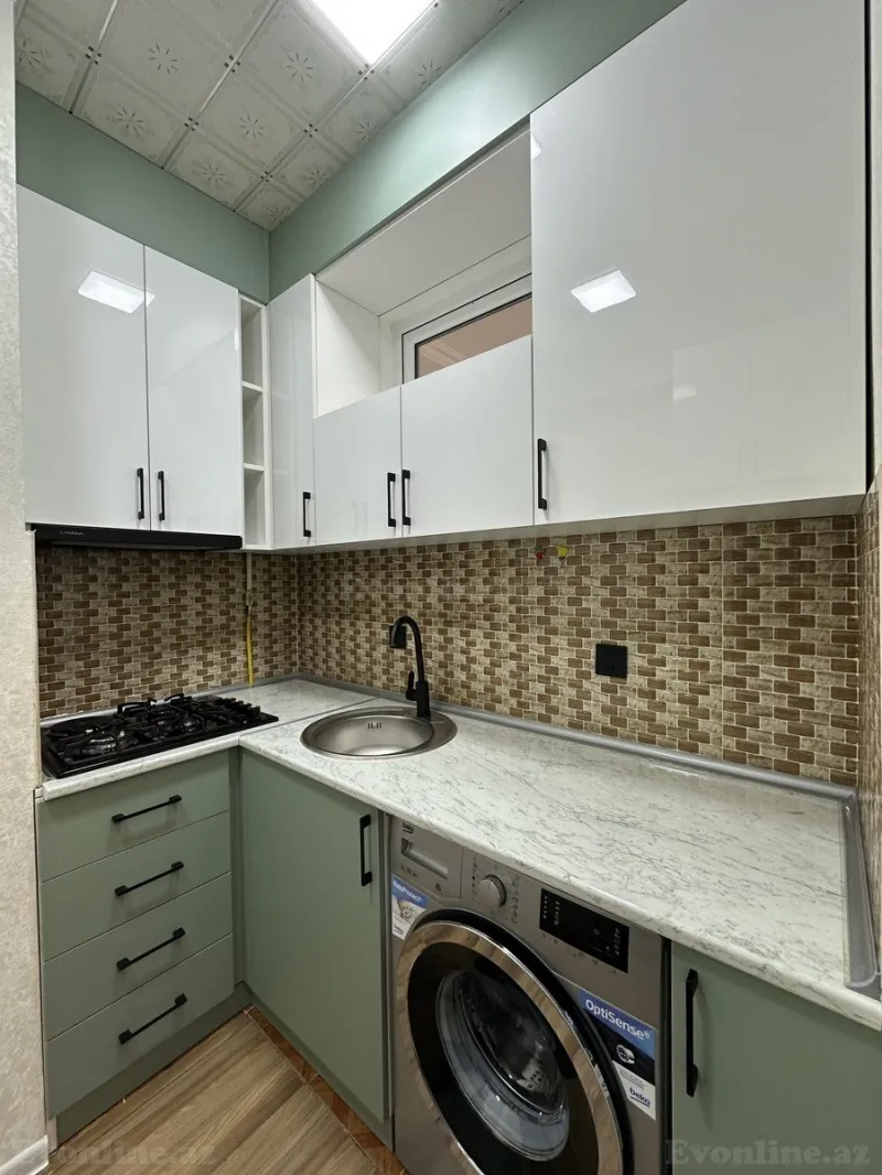 Satılır 2 otaqlı Mənzil Yeni tikili 48 m² Həzi Aslanov m. - şəkil 13