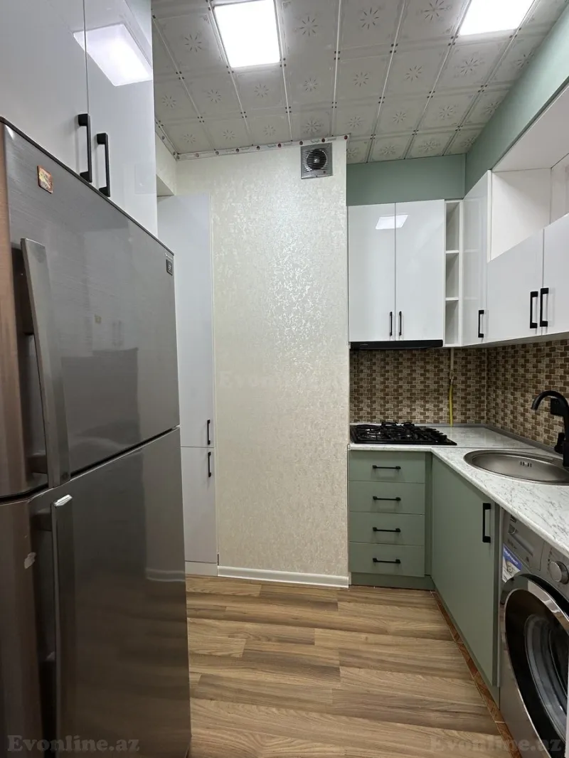 Satılır 2 otaqlı Mənzil Yeni tikili 48 m² Həzi Aslanov m. - şəkil 14