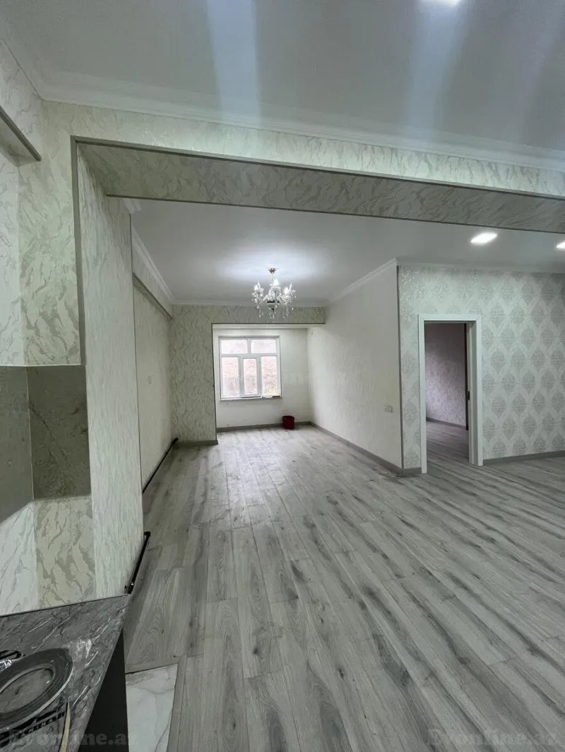 Satılır 2 otaqlı Mənzil Yeni tikili 60 m² Həzi Aslanov m. - şəkil 5