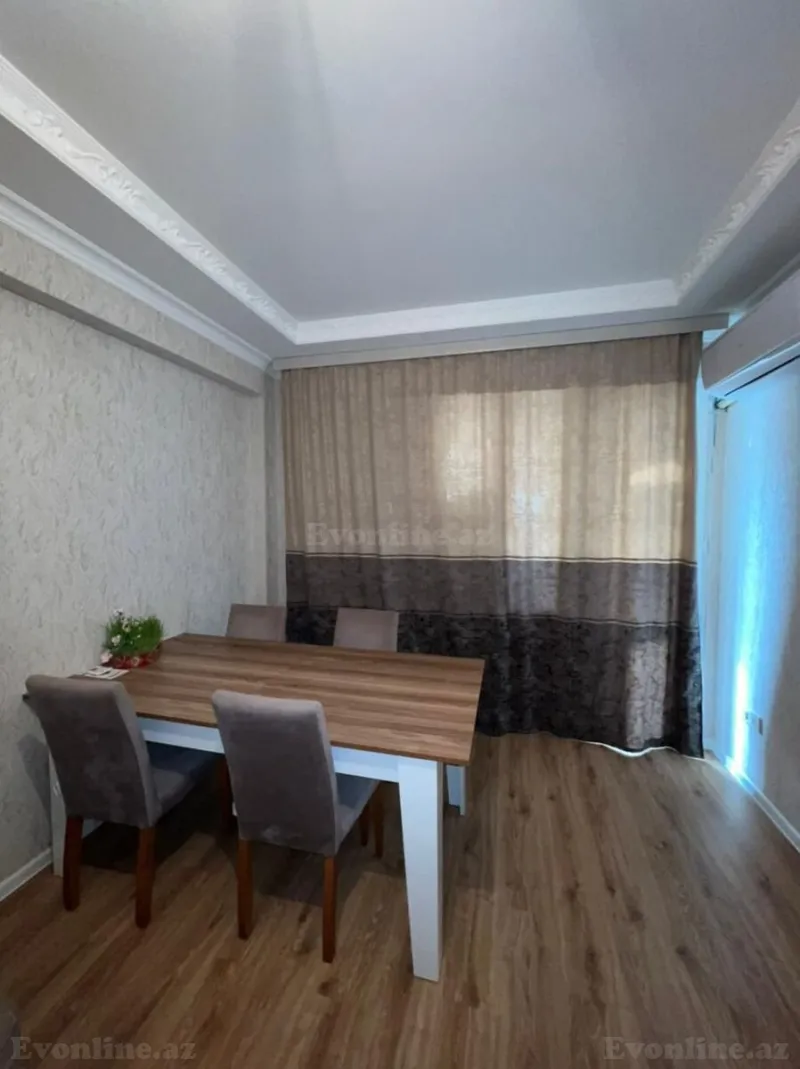 Kirayə verilir 2 otaqlı Mənzil Yeni tikili 75 m² Həzi Aslanov m. - şəkil 9