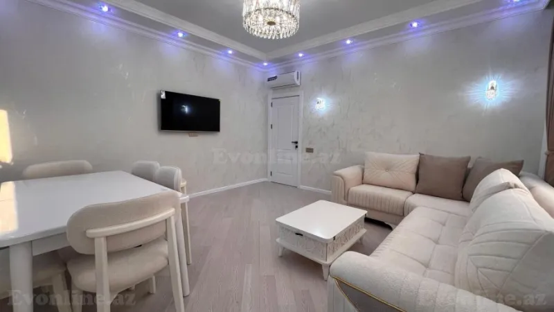 Kirayə verilir 3 otaqlı Mənzil Yeni tikili 100 m² Xətai m. - şəkil 2