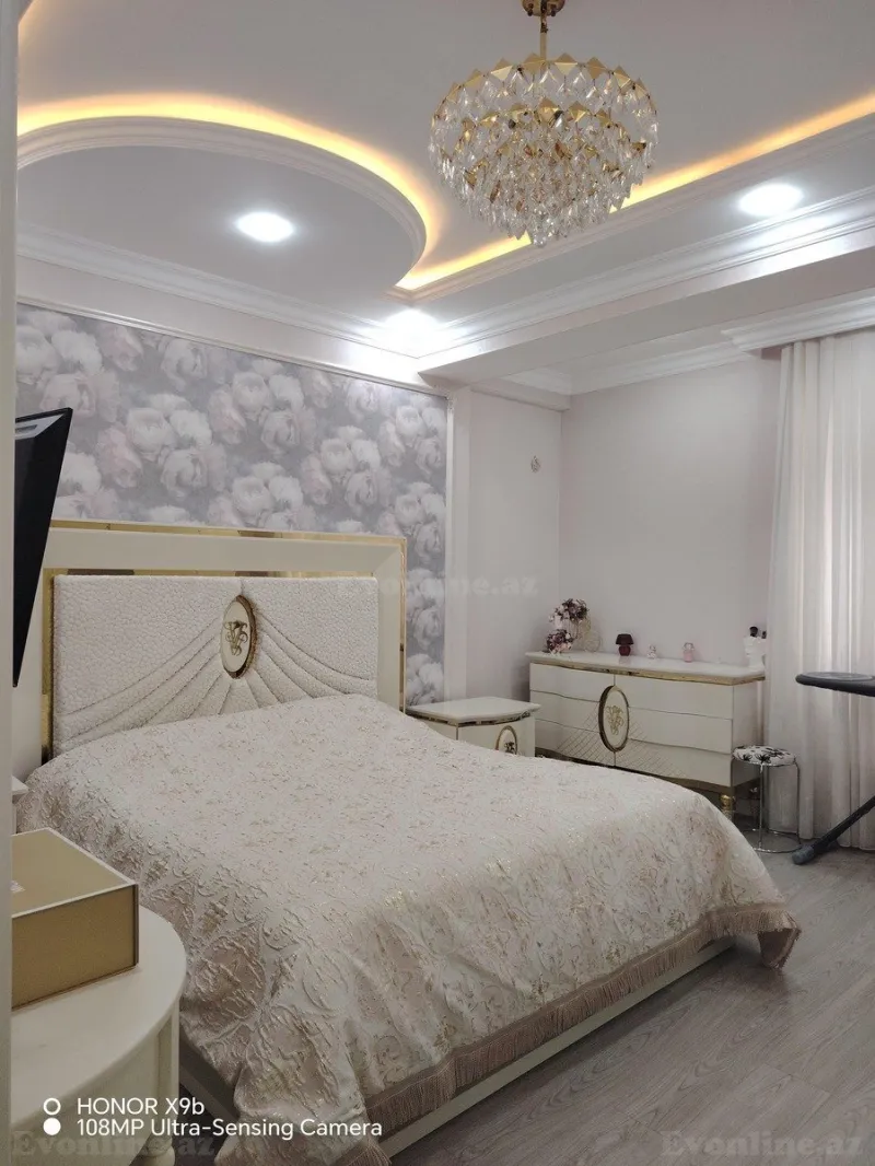 Kirayə verilir 2 otaqlı Mənzil Yeni tikili 90 m² İnşaatçılar m. - şəkil 3