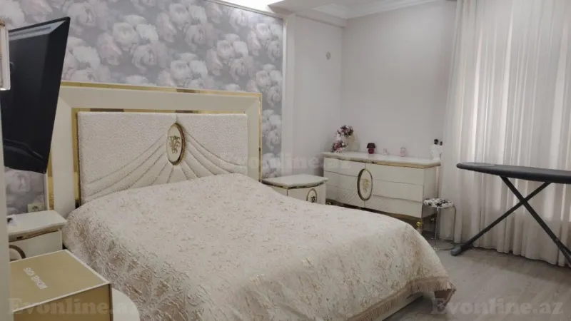 Kirayə verilir 2 otaqlı Mənzil Yeni tikili 90 m² İnşaatçılar m. - şəkil 15