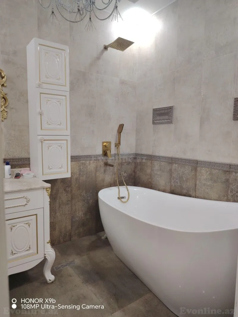 Kirayə verilir 2 otaqlı Mənzil Yeni tikili 90 m² İnşaatçılar m. - şəkil 18