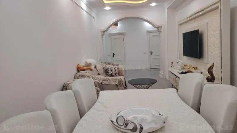 Kirayə verilir 2 otaqlı Mənzil Yeni tikili 90 m² İnşaatçılar m. - şəkil 25