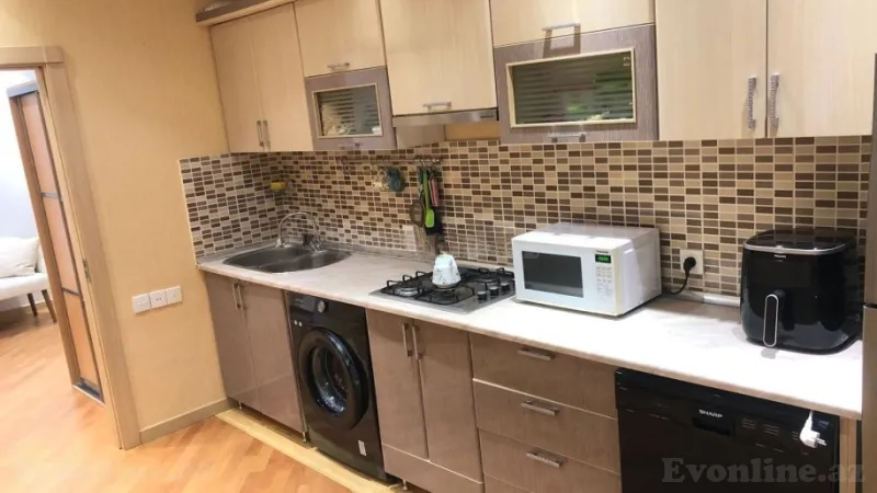 Satılır 3 otaqlı Mənzil Yeni tikili 113 m² Sabunçu r. - şəkil 13