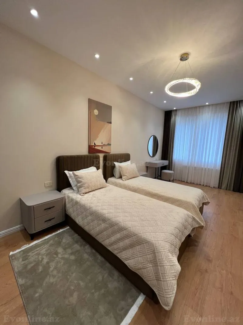 Kirayə verilir 3 otaqlı Mənzil Yeni tikili 160 m² Xətai r. - şəkil 7