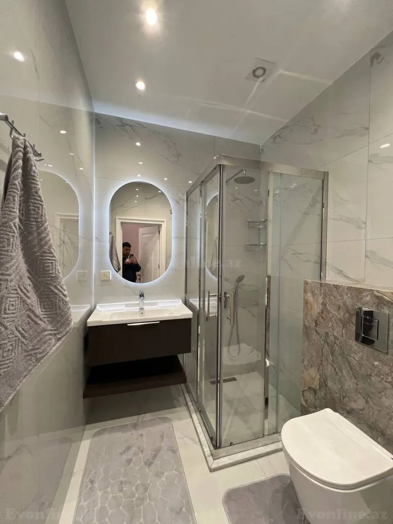 Kirayə verilir 3 otaqlı Mənzil Yeni tikili 160 m² Xətai r. - şəkil 12