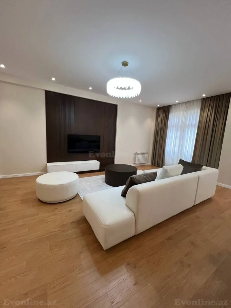 Kirayə verilir 3 otaqlı Mənzil Yeni tikili 160 m² Xətai r. - şəkil 14