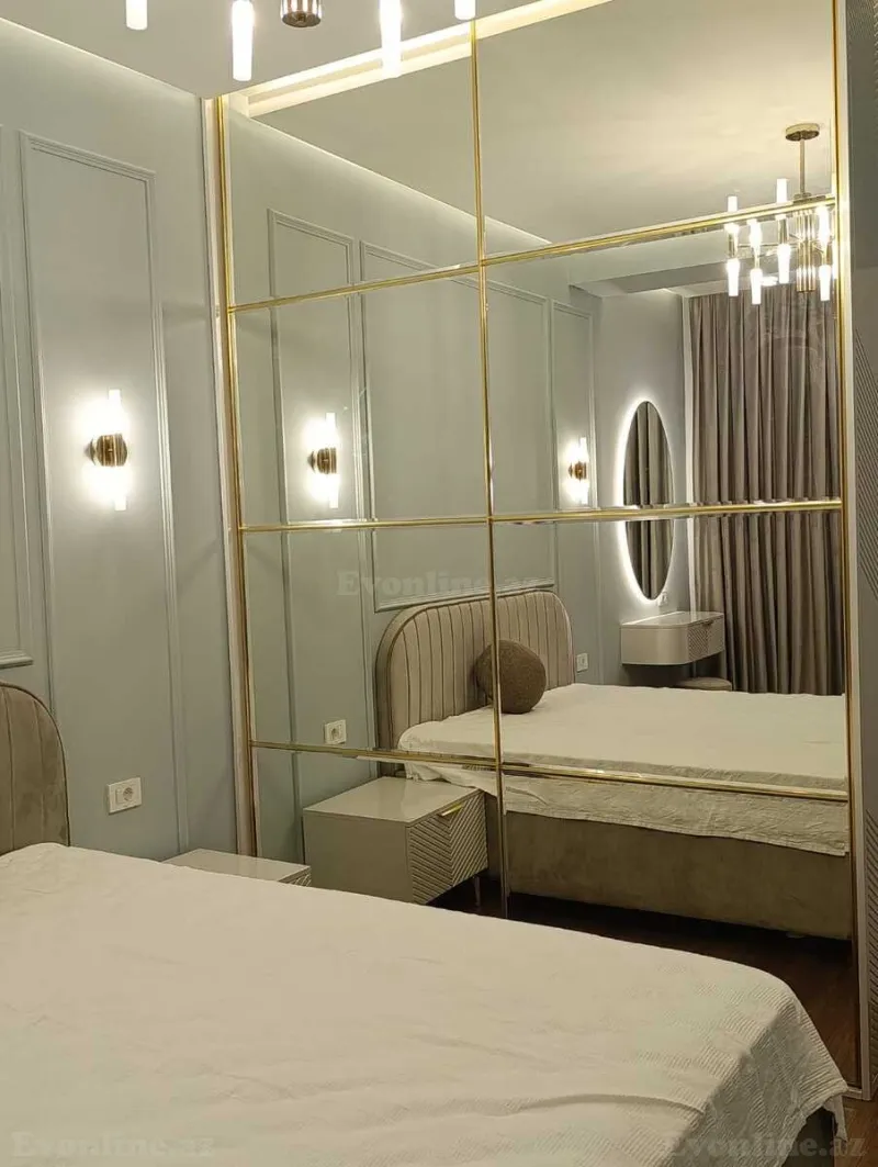 Kirayə verilir 2 otaqlı Mənzil Yeni tikili 70 m² Koroğlu m. - şəkil 5