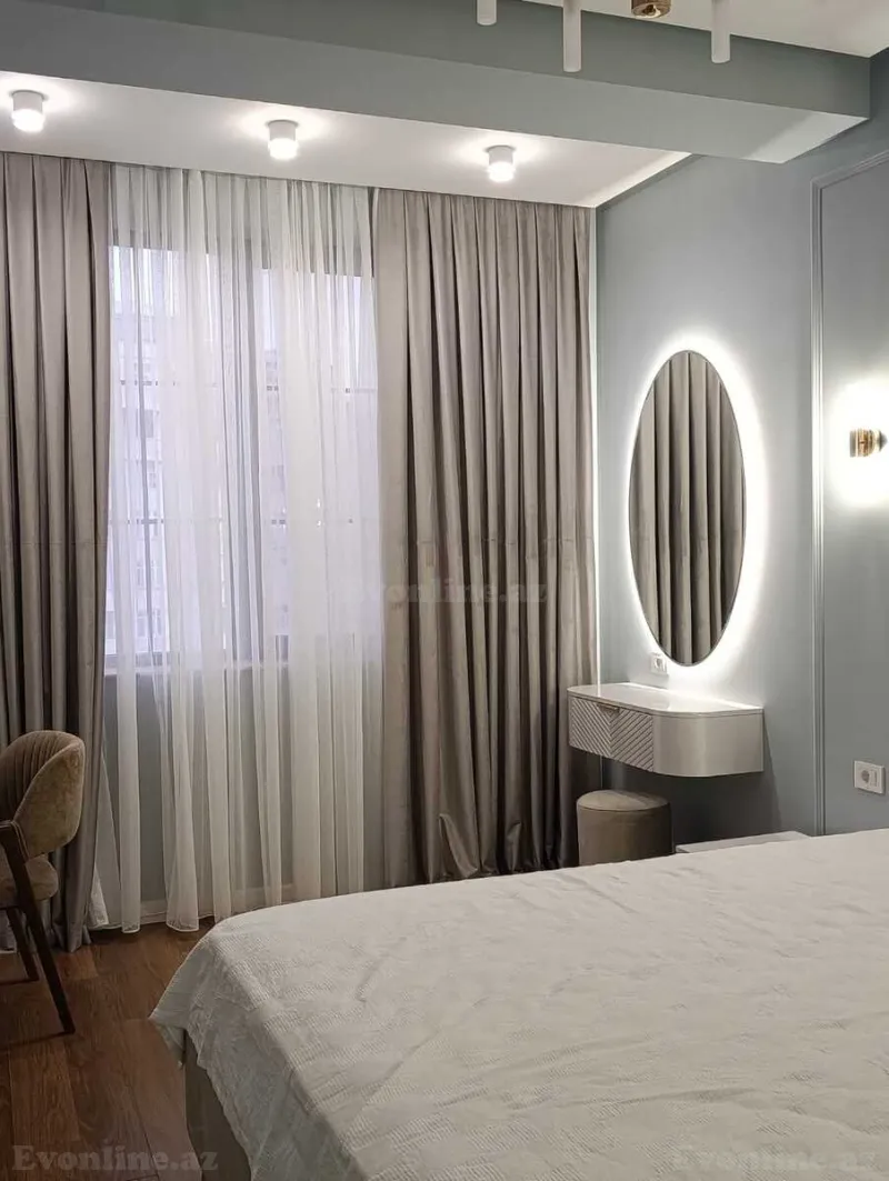 Kirayə verilir 2 otaqlı Mənzil Yeni tikili 70 m² Koroğlu m. - şəkil 7