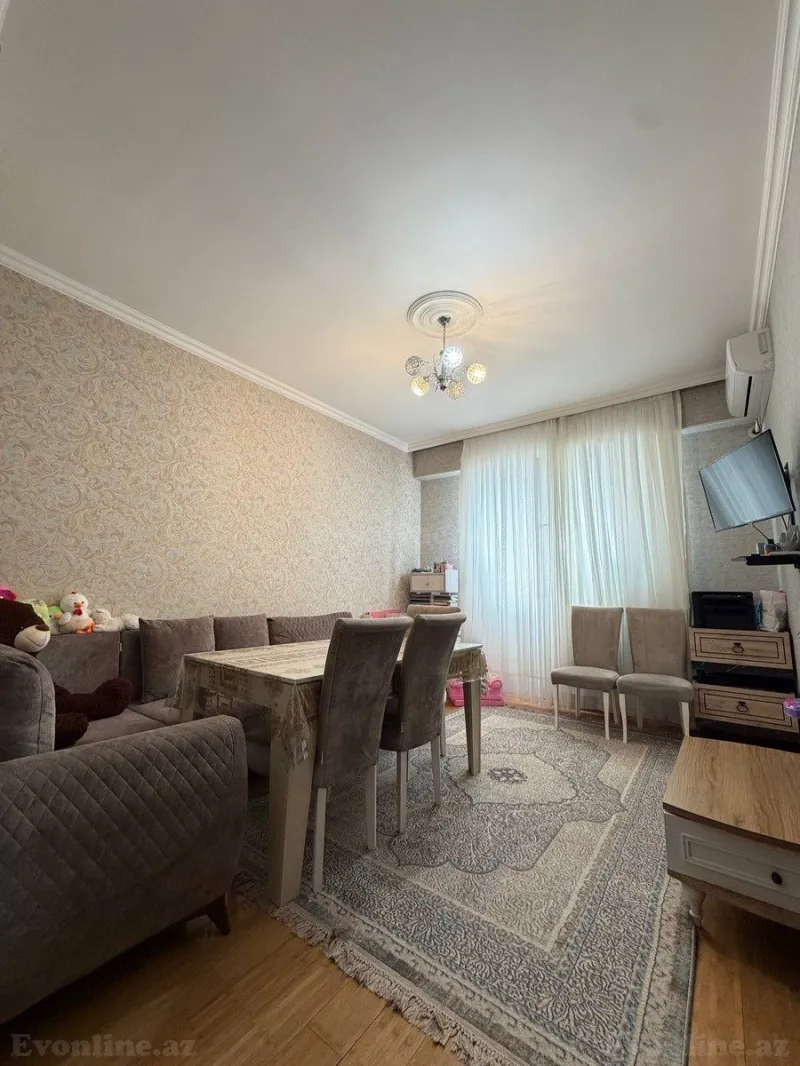 2 otaqlı Mənzil 55 m² Xırdalan Satılır