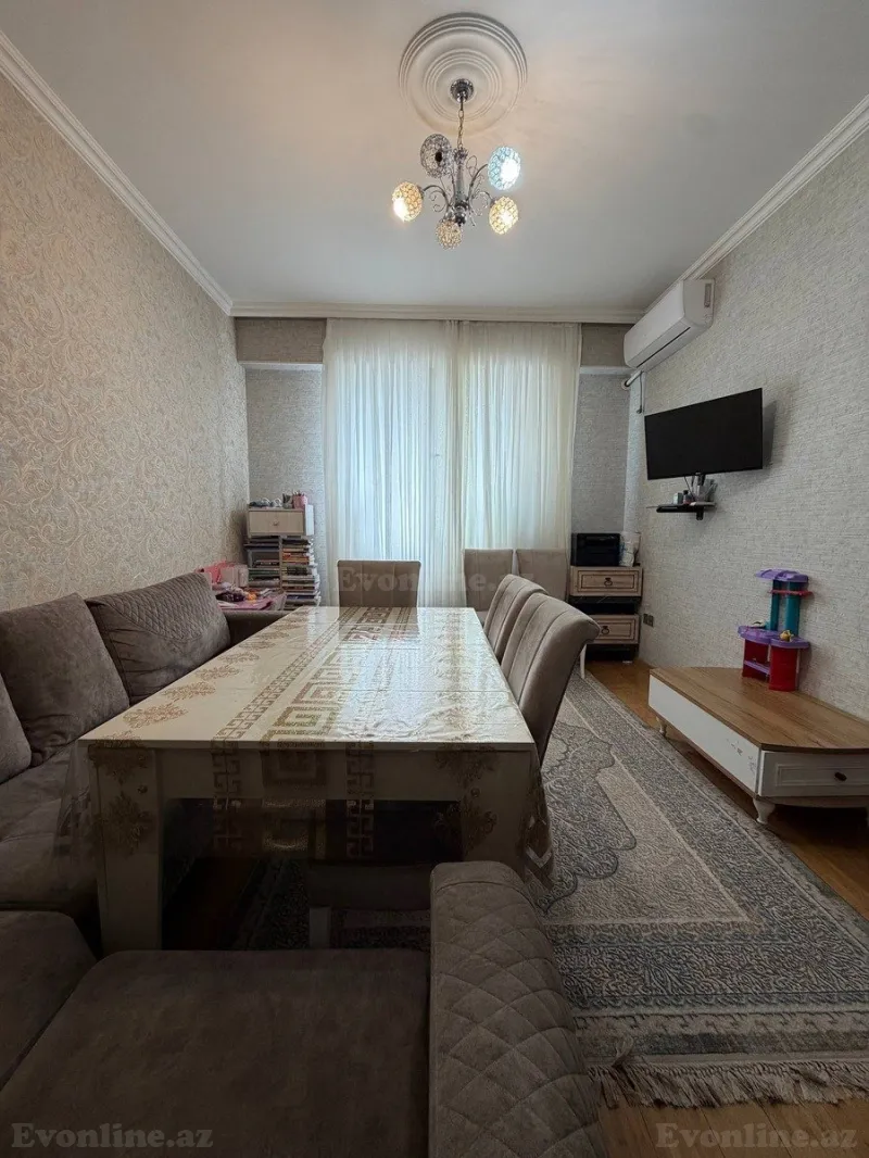 Satılır 2 otaqlı Mənzil Yeni tikili 55 m² Xırdalan - şəkil 3