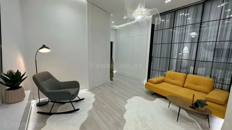 Kirayə verilir 2 otaqlı Mənzil Yeni tikili 60 m² 8 Noyabr m.