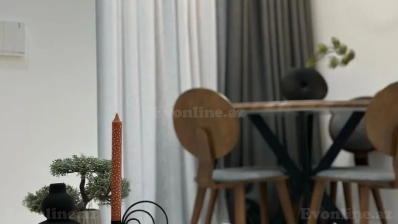 Kirayə verilir 2 otaqlı Mənzil Yeni tikili 60 m² 8 Noyabr m. - şəkil 2