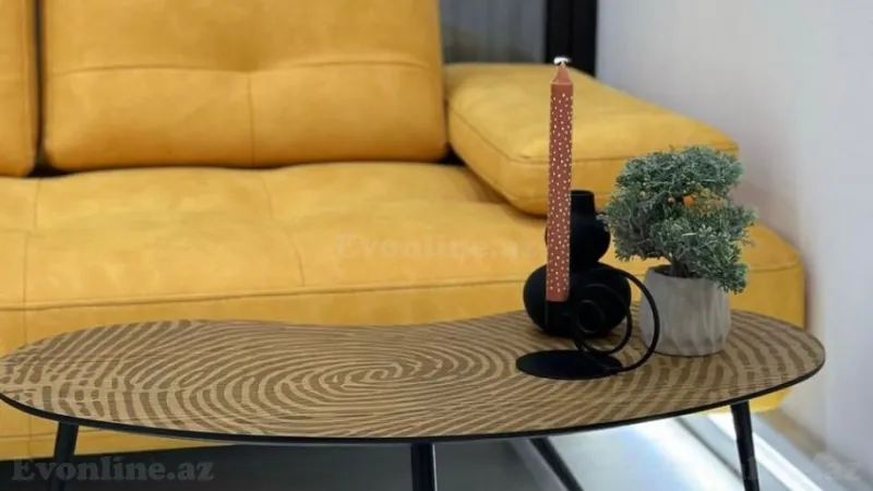 Kirayə verilir 2 otaqlı Mənzil Yeni tikili 60 m² 8 Noyabr m. - şəkil 6