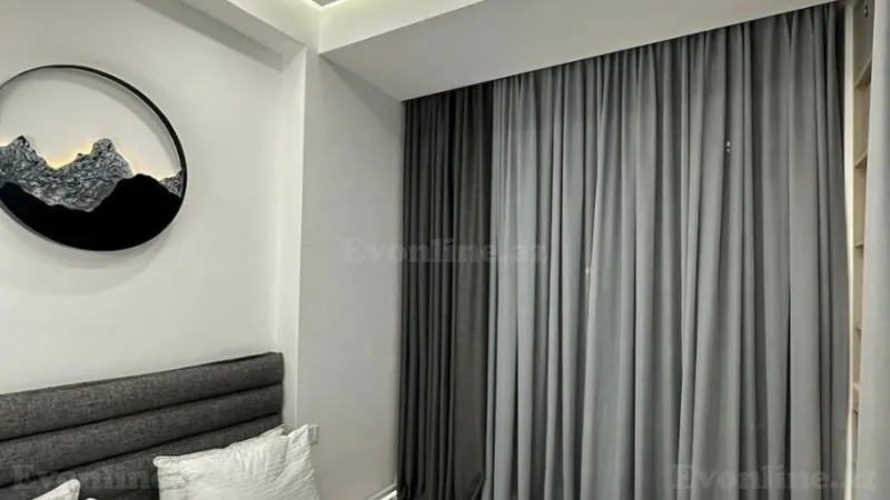 Kirayə verilir 2 otaqlı Mənzil Yeni tikili 60 m² 8 Noyabr m. - şəkil 7