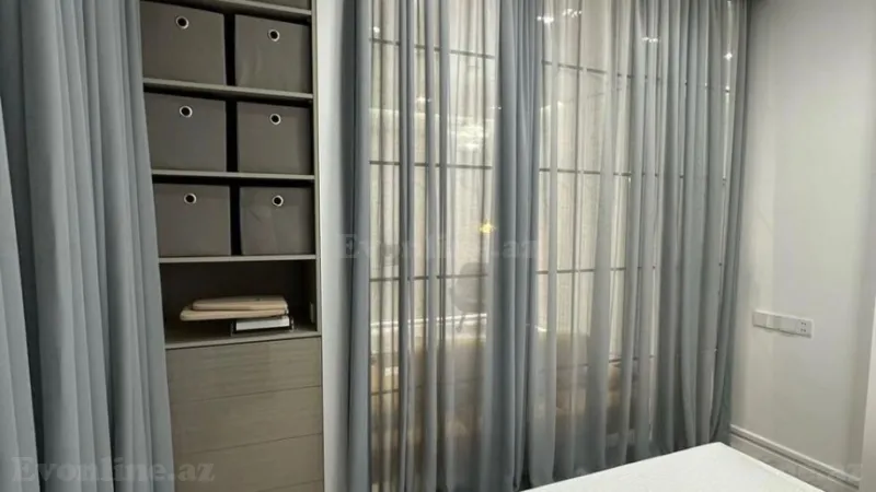 Kirayə verilir 2 otaqlı Mənzil Yeni tikili 60 m² 8 Noyabr m. - şəkil 8