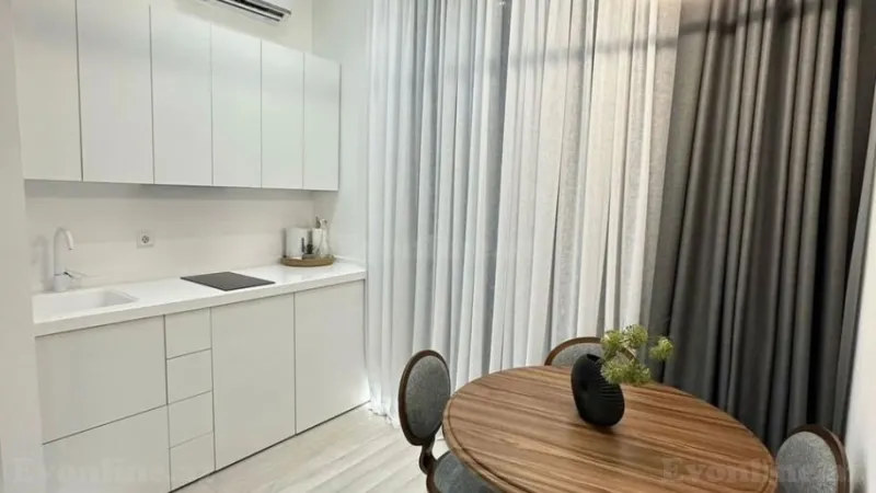 Kirayə verilir 2 otaqlı Mənzil Yeni tikili 60 m² 8 Noyabr m. - şəkil 9