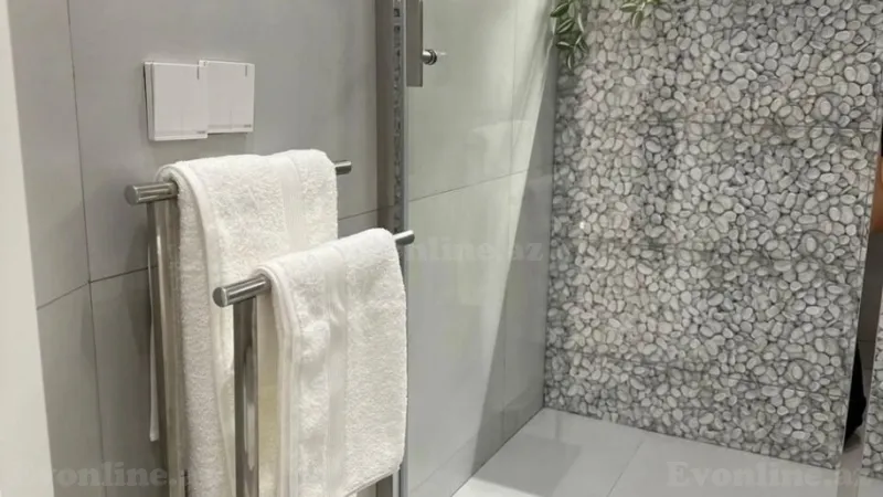 Kirayə verilir 2 otaqlı Mənzil Yeni tikili 60 m² 8 Noyabr m. - şəkil 10