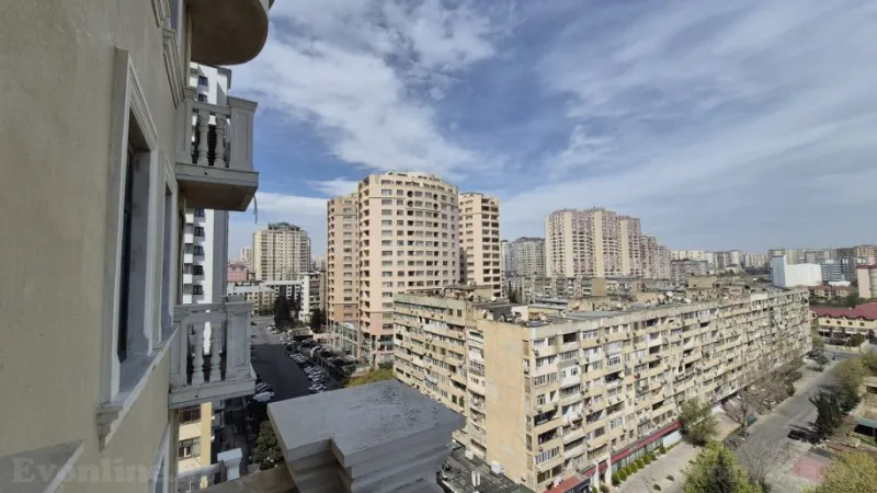 Satılır 4 otaqlı Mənzil Yeni tikili 250 m² Elmlər Akademiyası m. - şəkil 2