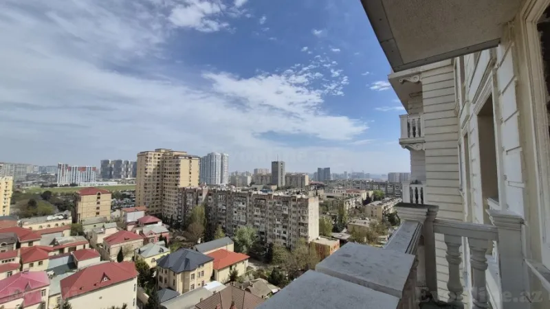 Satılır 4 otaqlı Mənzil Yeni tikili 250 m² Elmlər Akademiyası m. - şəkil 4